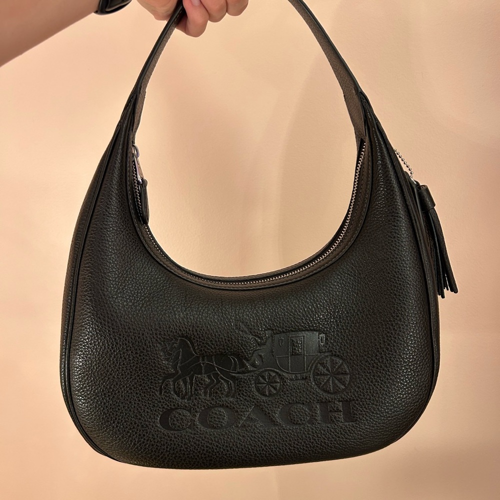 Coach black Hobo bag, Worn once